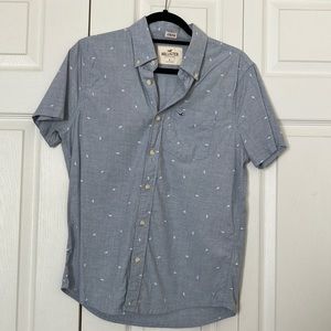 Men’s Hollister Collared Shirt Size Small